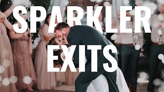 Wedding Photography: How to Shoot Wedding Sparkler Photos