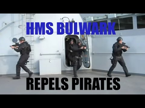 CRHnews - 2/5 HMS Bulwark + Maritime Combat Power PIRATES 2011