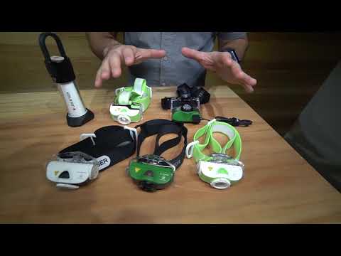 LED Lenser 2019 Headlamps & Lantern