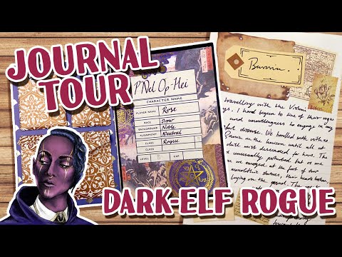CHARACTER JOURNAL TOUR - CURSE OF STRAHD [NO SPOILERS]