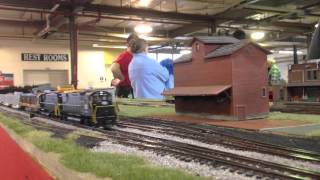 NYC Flexi-Van Extra: Syracuse Train Show 2015