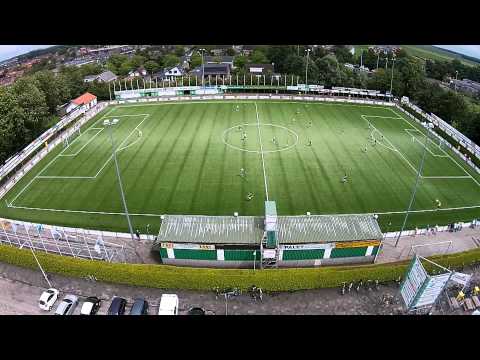 05-07-2014 SC Genemuiden - HSC'21  Oefenwedstrijd