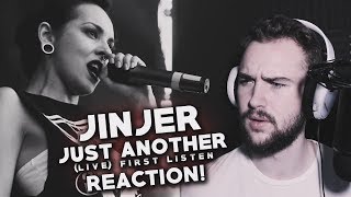 JINJER | Just Another (Live) | First Listen | Reaction!