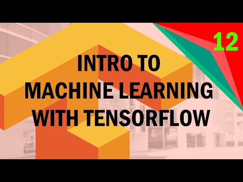 Spring 2021 Workshop #12: Introduction to Machine Learning with Tensorflow