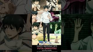 Download lagu HAPPY BIRTHDAY YUTA AND SORRY FOR BEING LATE. #happybirthday#YUTA #gojo #jujutsukaisen #megumi mp3