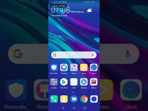 Huawei y6 2019 how to setup sound notification for sms messages