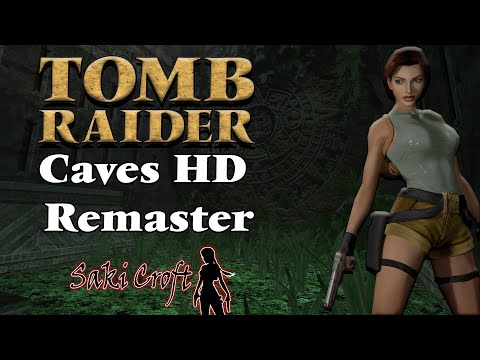 TRLE Caves HD Remaster Full Walkthrough