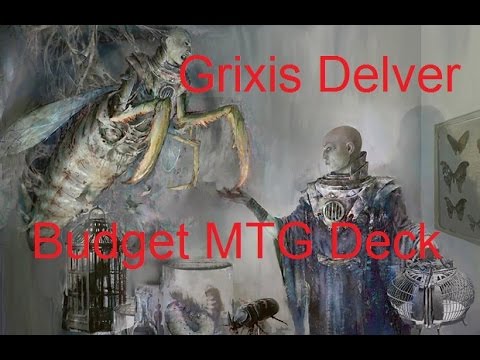 Grixis Delver Budget MTG Modern Deck