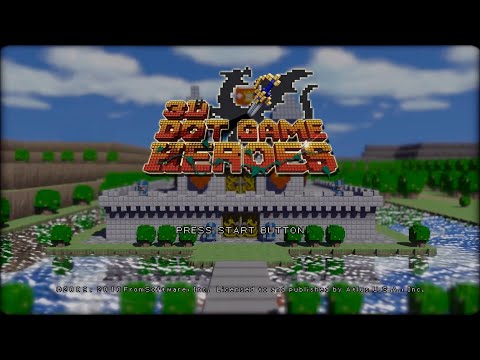 PS3 Longplay [193] 3D Dot Game Heroes (US)
