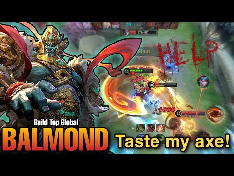 BALMOND 17 Kills !! Taste my axe! you can't escape