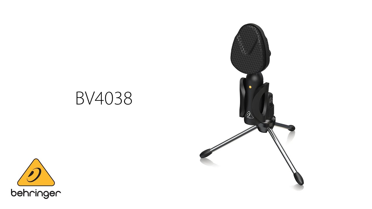 Behringer BV4038 Vintage Waffle Iron USB Microphone