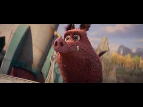 Wonder Park Chimpanzombie Best Moments