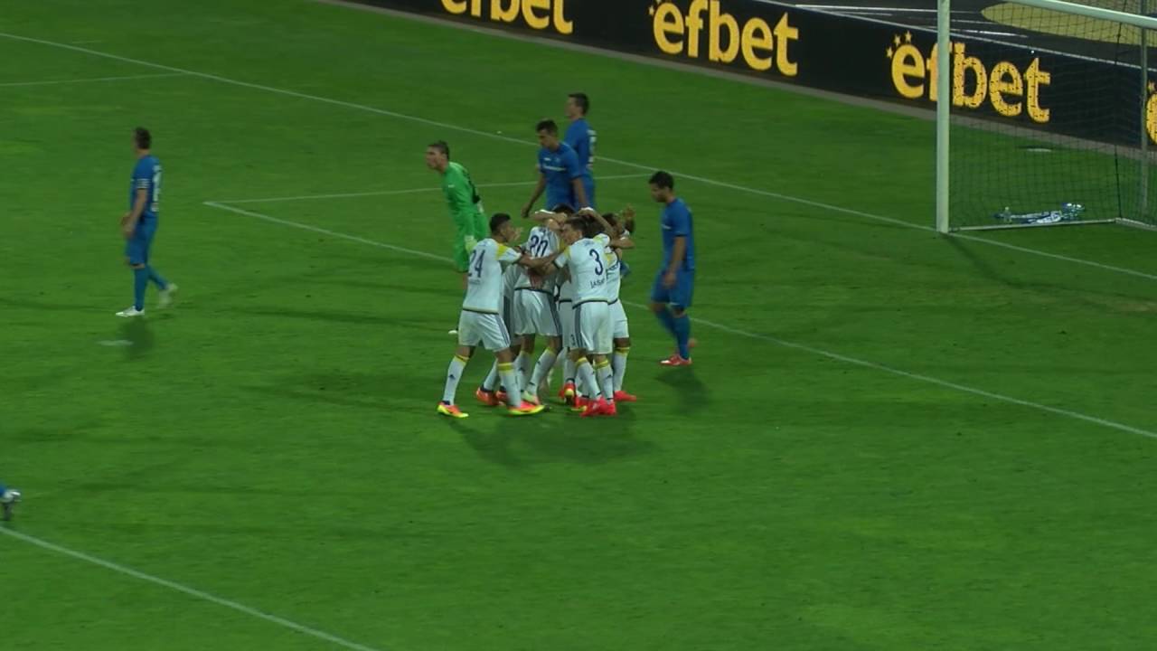 PFK Levski Sofia 1-1 NK Maribor 