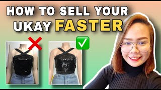 HOW TO SELL YOUR UKAY THRIFT CLOTHES FASTER: UKAY TIPS 2024