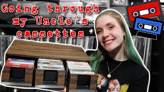 I Got My Uncle&#39;s Cassette Collection!! | 80&#39;s Metal &amp; Rock