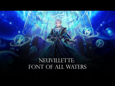 Neuvillette: Font of All Waters (Parousia Diluvi) - Remix Cover (Genshin Impact)