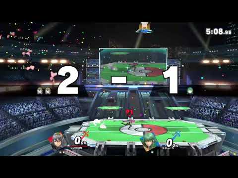 Super Smash Bros. Ultimate - 308 - Corrin vs Byleth