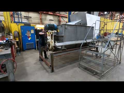 MARK 90 cubic feet Ribbon & Paddle Powder Mixers | Perry Equipment (1)
