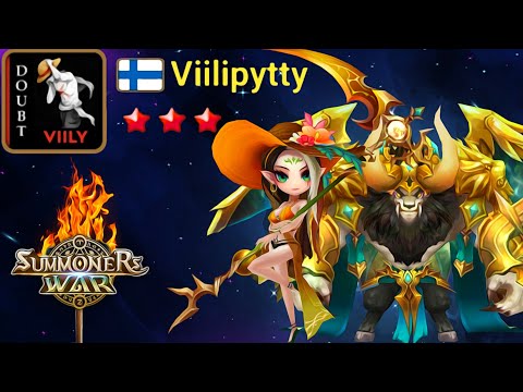 Viilipytty plays with ETHNA & Shan - Summoners War