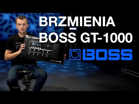 BOSS GT1000 Multi Effektpedal