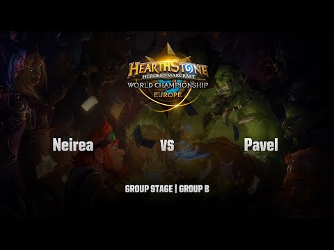 [RU] Neirea vs Pavel | Road to BlizzCon Europe | Group B