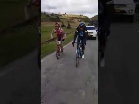 La competencia de Nairo Quintana en carretera colombiana