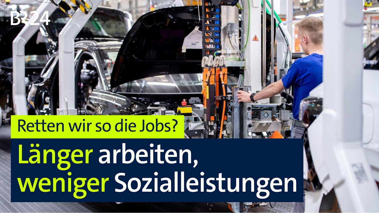 Länger arbeiten – weniger Sozialleistungen | Jetzt red i | BR24