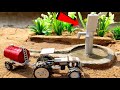 How To Make Mini Hand Pump At Home Mini Tractor Machine Science Project DIYtractorwatertanker