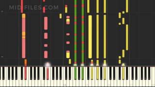 Stand On The Word (Mima remix) / Keedz (MIDI backing track &amp; tutorial)