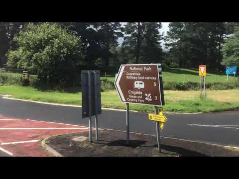 X14 Diverts Longframlington to Rothbury - Front Views -7516/NK09FNC