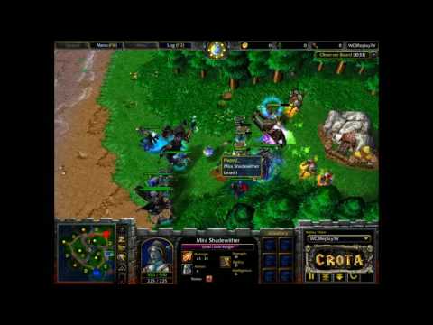 The Gcup 69 - Happy vs Check - G1 - WarCraft 3 - WC3 - WC1566