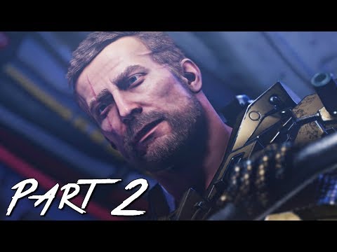 WOLFENSTEIN 2 THE NEW COLOSSUS Walkthrough Gameplay Part 2 - Laser Beam Gun (Wolfenstein II)