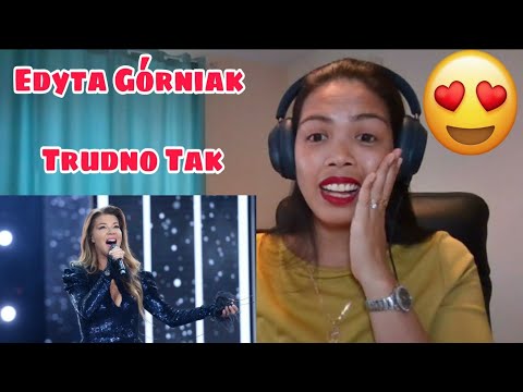 Its MyrnaG REACTS TO Edyta Górniak - Trudno Tak | "The Best Of Krzysztof Krawczyk"