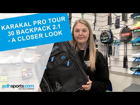 Karakal Pro Tour 2.1 30 Backpack review by pdhsports.com