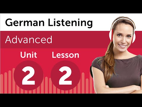 German Listening Practice A German Business Presentation