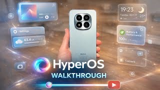 Xiaomi HyperOS for Beginners | Redmi Note 15 Pro Walkthrough