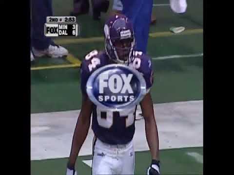 020 (Triple Coverage Catch Cowboys) Randy Moss The Legacy Top 200 Plays