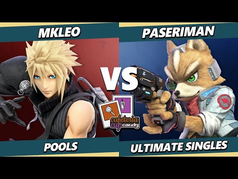 Cafe Cup: Candy - MkLeo (Pyra Mythra, Cloud) Vs. Paseriman (Fox) Smash Ultimate - SSBU