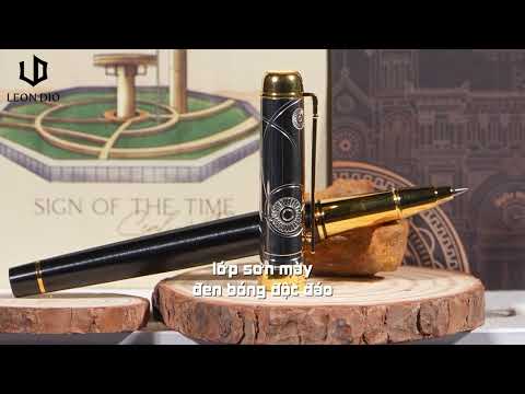 Video Bút Ký Cao Cấp Leon Dio - Seal Of Dragon (Hồ Con Rùa)