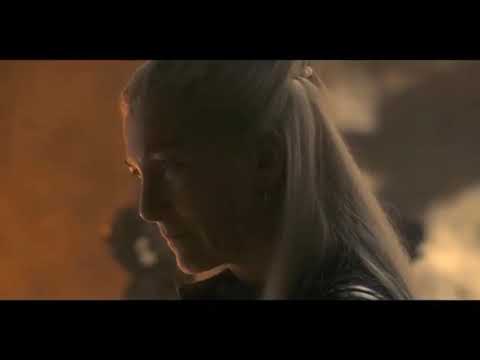 Rhaenys and Corlys scene - House of the dragon episode 10 season 1