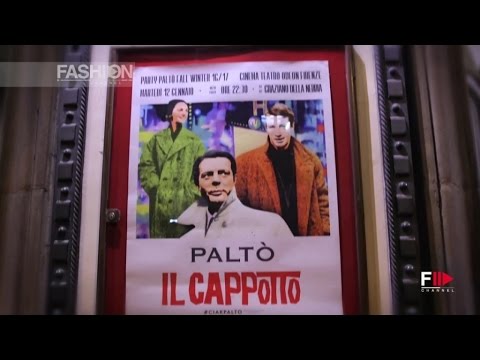 PITTI 89 - January 2016 - PALTÓ presenta IL CAPPOTTO by Fashion Channel