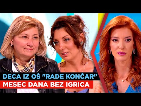 Deca iz OŠ "Rade Končar" iz Zemuna mesec dana bez igrica. Kako reaguju deca i roditelji? | URANAK1