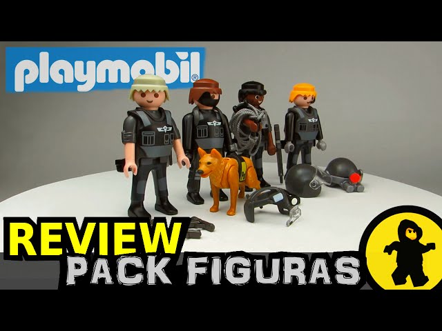 Vídeo relacionado con PLAYMOBIL | Action Heroes | Central de policía | Juguete policial | Juguete de Aventuras para Mayores de 4 años | Fomenta el Juego de rol y la Creatividad | con Figuras y Accesorios | 71873