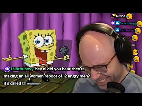 Northernlion gives faintbunnyy's joke a chance