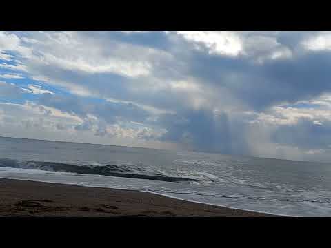 Beautiful Lara beach in Antalya