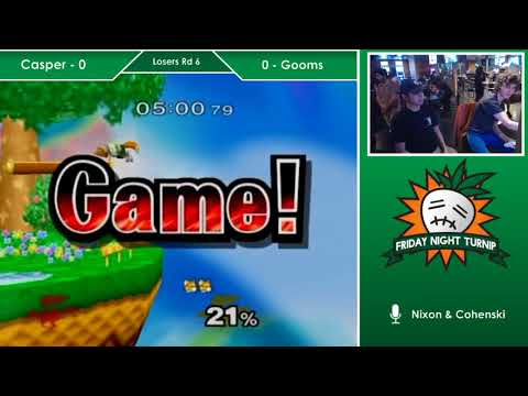 Casper (White Fox) Vs Gooms (Blue Fox)