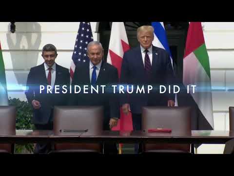 The first Middle East peace agreement in decades!