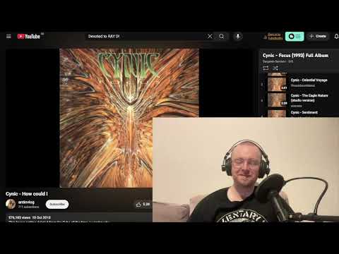 Cynic - How Could I REACTION & First Listen
