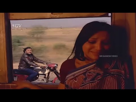 Super Ultimate Climax Of Naa Ninna Mareyalare Kannada Movie | Dr. Rajkumar Jawa Bike Scene | Lakshmi