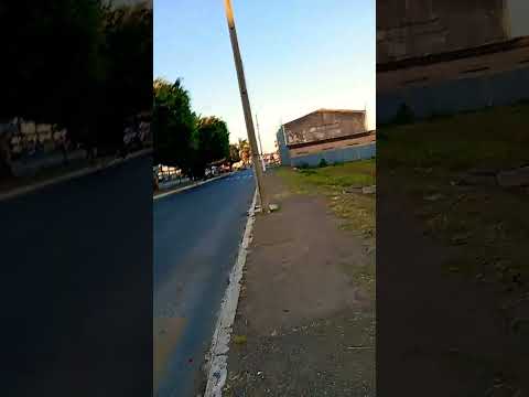 Cidade Ocidental GO bem cedo